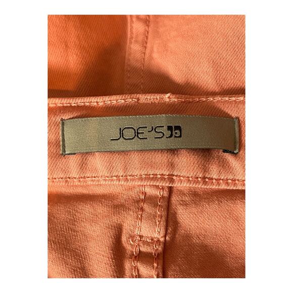 Joe's Jeans shorts Vintage Easy fashion denim pink size 33 - Picture 3 of 5